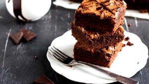 Quantas calorias em 1 Dose Brownie De Batata-Doce?