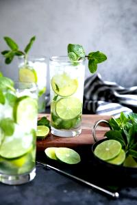 Quantas calorias em 1 Dose De 30 Ml Mojito?