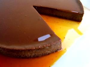 Quantas calorias em 1 Dose Flan De Chocolate?