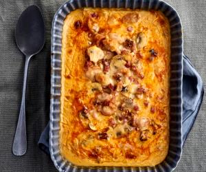 Quantas calorias em 1 Dose Gratinado De Lulas?