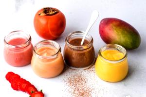 Quantas calorias em 1 Dose Mousse De Fruta?