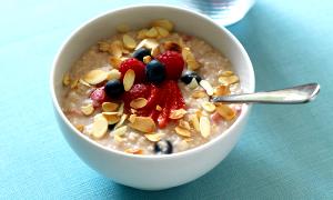 Quantas calorias em 1 Dose Porridge?