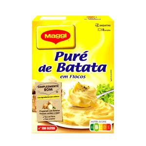 Quantas calorias em 1 Dose Puré De Batata?