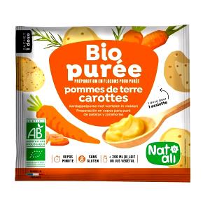 Quantas calorias em 1 Dose Puré De Cenoura E Batata?