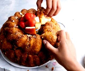 Quantas calorias em 1 Dose Pãezinhos Doces?