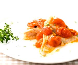 Quantas calorias em 1 Dose Raia Com Tomate-Cereja?