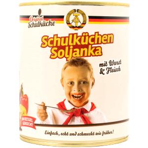 Quantas calorias em 1 Dose Soljanka?