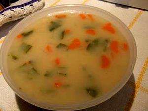 Quantas calorias em 1 Dose Sopa De Feijão-Branco?