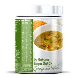 Quantas calorias em 1 Dose Sopa Detox?