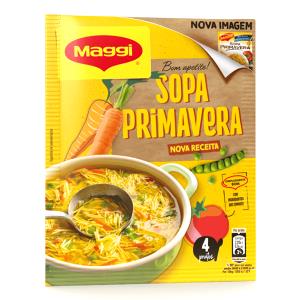 Quantas calorias em 1 Dose Sopa Primavera?