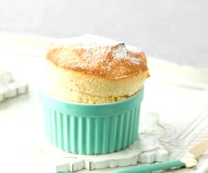 Quantas calorias em 1 Dose Soufflé De Maracujá?