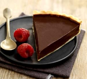 Quantas calorias em 1 Dose Tarte De Chocolate?