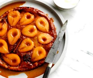 Quantas calorias em 1 Dose Tarte Tatin De Pera?