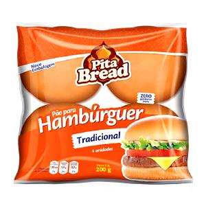 Quantas calorias em 1 e ½ unidades (50 g) Pão de Hambúrguer?