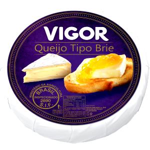Quantas calorias em 1 Embalagem (128 G) Queijo Brie?