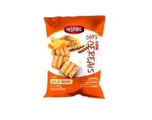 Quantas calorias em 1 embalagem (20 g) Chips Cereais Maçã e Canela?