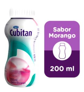 Quantas calorias em 1 embalagem (200 ml) Alimento Sabor Morango?