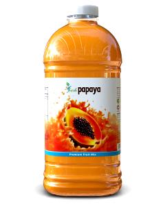 Quantas calorias em 1 embalagem (300 ml) Smoothie Papaya Vitamin?