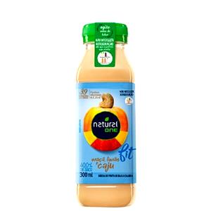 Quantas calorias em 1 embalagem (300 ml) Suco de Maçã, Limão e Caju?