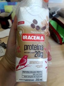 Quantas calorias em 1 embalagem (330 ml) Amendoim + Café?