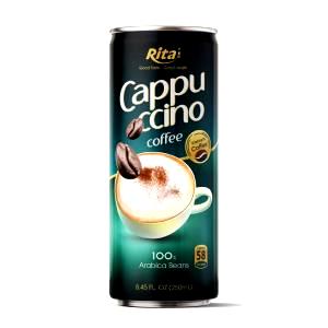 Quantas calorias em 1 embalagem (330 ml) Cappuccino?