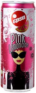 Quantas calorias em 1 embalagem (330 ml) Pink Lemonade?