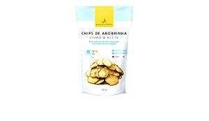 Quantas calorias em 1 embalagem (35 g) Chips de Abobrinha?