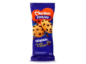 Quantas calorias em 1 embalagem (40 g) Cookies Original?