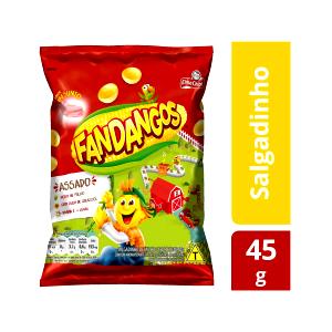 Quantas calorias em 1 embalagem (45 g) Fandangos Presunto?