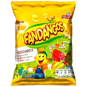 Quantas calorias em 1 embalagem (45 g) Fandangos Queijo?