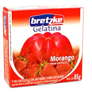 Quantas calorias em 1 Embalagem (85 G), Produto Sobremesa de Gelatina?