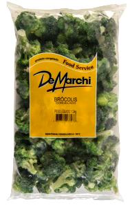 Quantas calorias em 1 Embalagem (900 G) Brócolis (Inteiro, Congelado)?