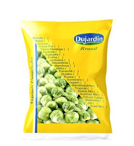 Quantas calorias em 1 Embalagem (900 G) Couves de Bruxelas (Congelado)?