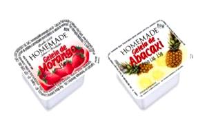 Quantas calorias em 1 Embalagem Individual Geléia (Todos os Sabores)?