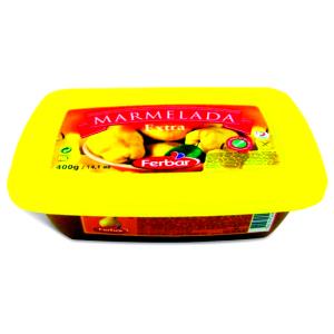 Quantas calorias em 1 Embalagem Individual Marmelada?