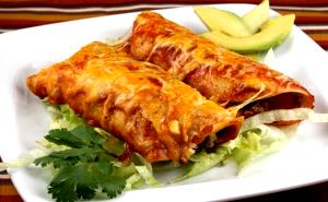 Quantas calorias em 1 Enchilada Enchilada com Carne de Vaca?