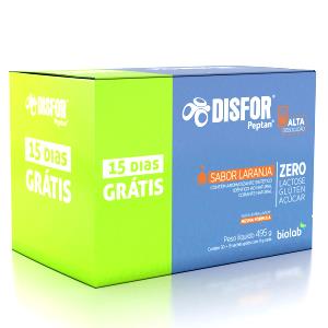 Quantas calorias em 1 envelope (11 g) Disfor?