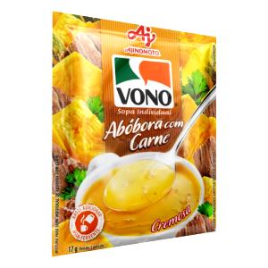 Quantas calorias em 1 envelope (13 g) Sopa Instantânea de Abóbora com Queijo?