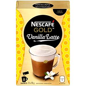 Quantas calorias em 1 envelope (18,5 g) Vanilla Cappuccino?