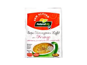 Quantas calorias em 1 envelope (20 g) Sopa Termogênica Light Frango?