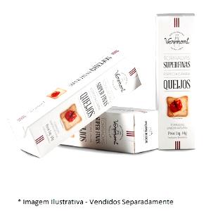 Quantas calorias em 1 envelope (22 g) Queijo com Torradinhas?