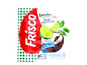 Quantas calorias em 1 envelope (25 g) Bebida Sabor Coco?