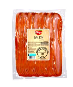 Quantas calorias em 1 fatia (10 g) Bacon Especial de Pernil?