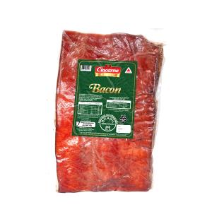 Quantas calorias em 1 fatia (10 g) Bacon Extra Pernil sem Pele Fatiado?