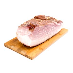 Quantas calorias em 1 fatia (10 g) Bacon Extra Pernil?