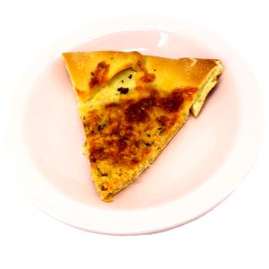 Quantas calorias em 1 fatia (101 g) Frango C/ Requeijão Artezanale Pizza (Grande)?