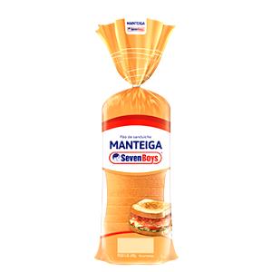 Quantas calorias em 1 fatia (14 g) Pão de Manteiga?