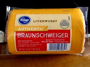 Quantas calorias em 1 Fatia (18,0 G) Liverwurst?