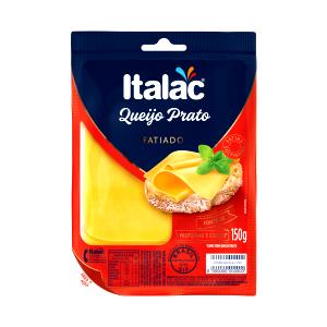 Quantas calorias em 1 fatia (18 g) Queijo Prato?