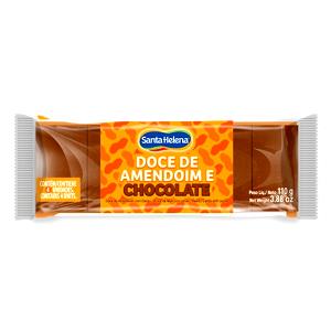 Quantas calorias em 1 fatia (20 g) Doce de Amendoim e Chocolate?